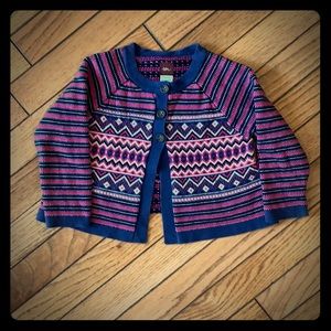 Tea Collection // 2-3 Knit Cardigan